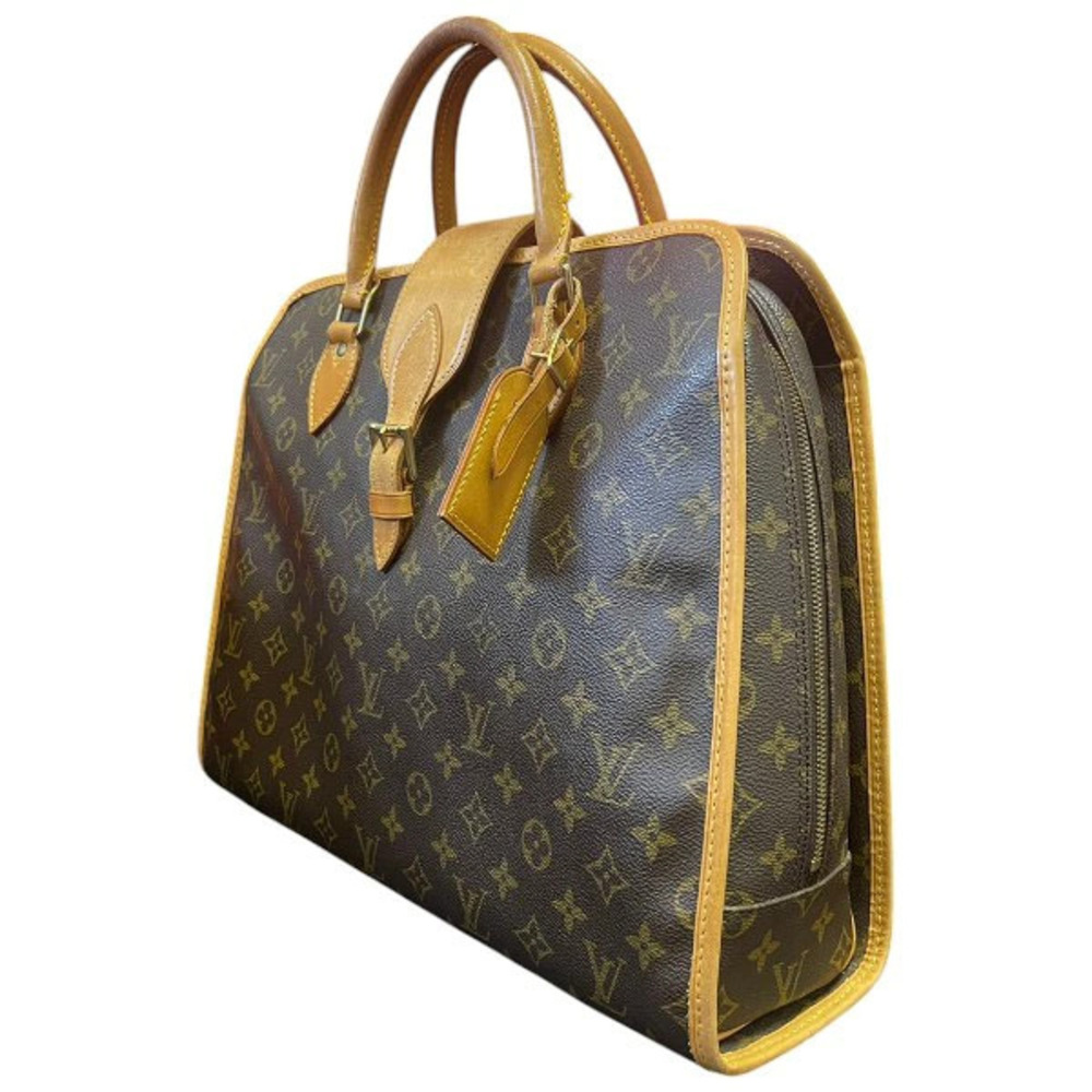 LOUIS VUITTON Rivoli Monogram Business Bag AB